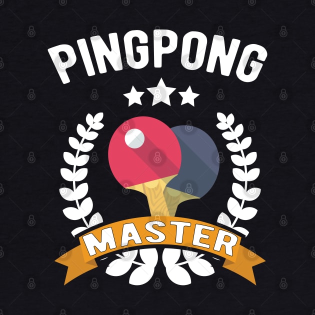 Pingpong Master by KC Happy Shop